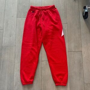 Aviator Nation Vibrant Red Track Pants